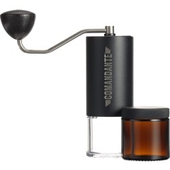 코만단테 C40 MK4 블랙 커피 원두 그라인더 분쇄기, 1개, 단일 옵션ml