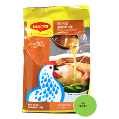 매기 치킨 플레이버 스톡 -분말, 2개, 1.2kg