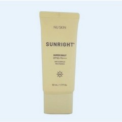 뉴스킨 선라이트 데일리 페이스 선크림 SPF50+ PA++++, 50ml, 1개