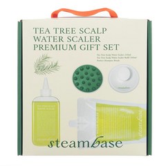 코스트코 스팀베이스 티트리 스케일러 세트 250ml + 500ml + 브러쉬 Steambase Tea Tree Scaler Set