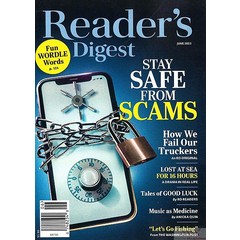 Readers Digest Usa 2023년6월호 (리더스다이제스트 미국판) - 당일발송