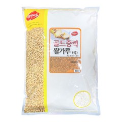 0594. 중력쌀가루(골드) - 대두 3kg, 1개