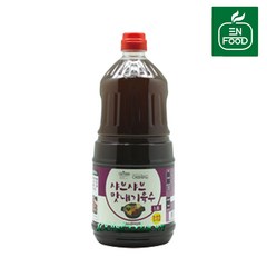 이엔 샤브샤브 맛내기육수, 1.8L, 1개