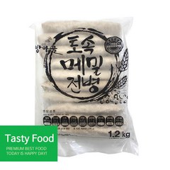 FN0116/냉동방아골 토속메밀전병1.2kg/냉동식품/업소용식자재/식자재/식자재도매/식재료/업소용냉동식품/분식메뉴/즉석식품, 1.2kg, 1개