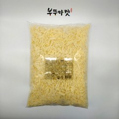 서울우유 펠렛치즈O 2.5kg [대용량 피자치즈] "자연치즈 함유량 99%" 쭈~욱 늘어나는 모짜렐라치즈!, 1개