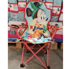 코스트코 DISNEY 디즈니 캐릭터 아동 캠핑 의자 미니마우스, 단품