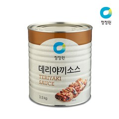 청정원데리야끼소스