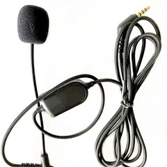 붐 게임 헤드셋을위한 마이크가있는 헤드폰 케이블 V- 모다 크로스 페이드 M-100