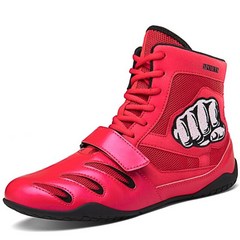 복서호그 사발레오 마초마이 전문 남성과 여성의 권투 신발 역도 신발 권투 레슬링 13