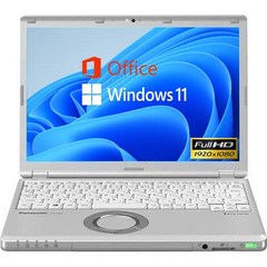 파나소닉 [Win11 탑재] 초경량 Panasonic Let's note CF-SZ6 ■MS Office H&B 201912.1 인치 FHDCore i5-7300U