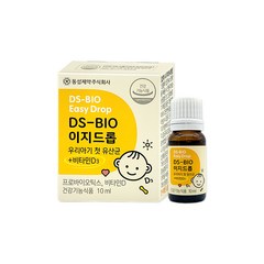 동성제약 DS-BIO Easy Drop 이지드롭 프로바이오틱스 아기유산균 유아유산균, 1개