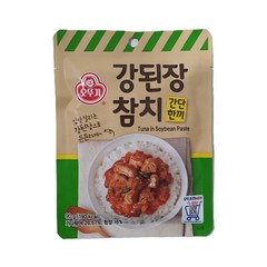 (무)오뚜기 간단한끼강된장참치90gX10개, 10개, 90g