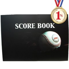 일프로 - 스코어북 검정 야구화 야구 야구용품 학교 체육 스포츠용품