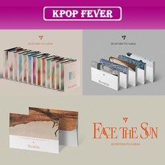 세븐틴 SEVENTEEN Face the Sun 정규 4집 페이스 더 선 캐럿반 일반반 위버스반, 일반반(ep.2 Shadow)