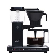 모카마스터 KGB 셀렉트 커피메이커 21가지색상 Moccamaster Coffee Maker, 실버(무광)