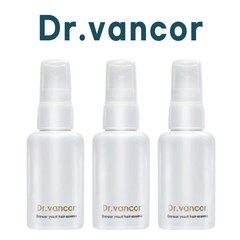 닥터 반코르 맥주효모 헤어 에센스 45ml dr.vancor 모발 에센스 헤어 촉촉한 I 반코르 헤어 에센스, 3개