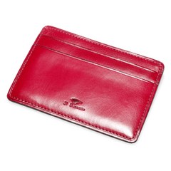 일부세토 CARD HOLDER IN COLOURED LEATHER 카드지갑 컬러선택