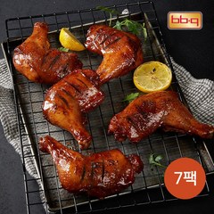 BBQ 자메이카 통다리 바베큐 170g x 6팩, 6개