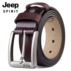 JEEP SPIRIT 캐주얼 소가죽 벨트 BT0493