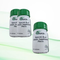 알리포텍 2+1통 테호코텍 나무뿌리 지방 관리 제거 천연제품