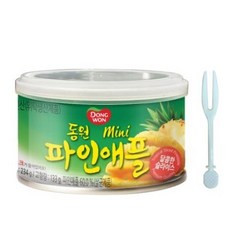 동원 미니 파인애플, 234g, 8개