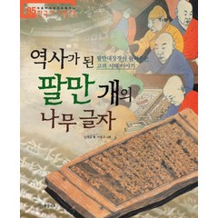 역사가 된 팔만 개의 나무 글자:팔만대장경이 들려주는 고려 시대 이야기, 개암나무, 처음부터 제대로 배우는 한국사 그림책 시리즈