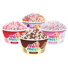 [미니멜츠] 구슬아이스크림 30개 텐더쵸코+체다베리+스윗멜로우+레인보우, 미니멜츠 스윗멜로우30