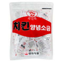 뽀빠이 치킨양념소금3gx200ea 15봉(박스), 15봉, 600g