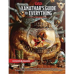 Xanathar Guide to Everything (Dungeons & Dragons), Physical Book