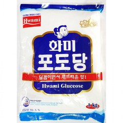 화미 포도당 화미 1KG x 4, 키시즘 1