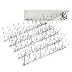 시아리빙 비둘기 퇴치 버드 스파이크 5개 + 케이블타이, 1개