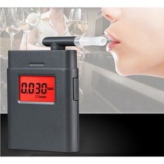 선빛 휴대용 그린 음주측정기 정확한 알콜농도 측정 음주단속 마우스피스 10개 추가 제공