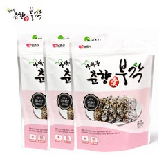 바래봉 남원 춘향애 놀면뭐하니 화사 김부각 수제 찹쌀 김 부각 50g 3봉, 1개