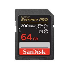 샌디스크 SD메모리카드 SDXC Extreme Pro 익스트림 프로 UHS-I SDXXU 64GB, 64기가