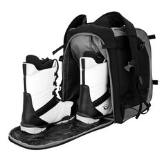 스키부츠백65L 스키 가방 대용량 남성 헬멧 의류 배낭 품질 옥스포드 부츠 신발 보관, 한개옵션0