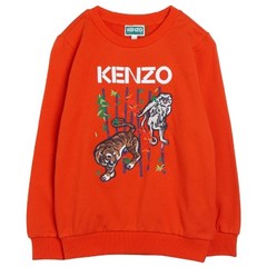 Kenzo Kids [겐조키즈] 밤부 K25760 987 6A12A 키즈 긴팔 맨투맨 티셔츠 (성인착용가능)