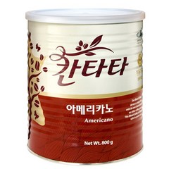 칸타타 아메리카노 분쇄 (캔 800g), 원두커피 분쇄, 800g, 1개