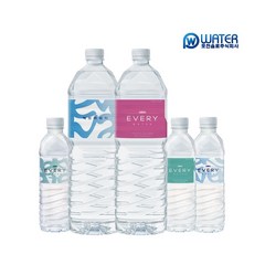 포천음료(주) 에브리워터 2L x 6병, 6개