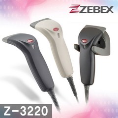 ZEBEX Z-3110 후속모델Z-3220 CCD바코드스캐너 Z-3010, Z-3220(USB)