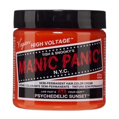 MANIC PANIC 매닉패닉헤어컬러 염색약 헤어매니큐어, PSYCHEDELIC SUNSET, 1개