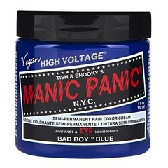 MANIC PANIC 매닉패닉헤어컬러 염색약 헤어매니큐어, BAD BOY BLUE, 1개, 1개