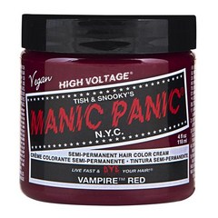 MANIC PANIC 매닉패닉헤어컬러 염색약 헤어매니큐어, VAMPIRE RED, 1개, 1개