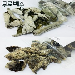 WJ 김부각 2봉 + 다시마부각, 50g, 4봉, 50g