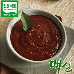 [담가] 매실고추장 1kg (우리농산물 / 순창성가정식품)
