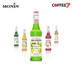 커피세븐 모닌시럽/모닝시럽/1000ml/모음전, [모닌]코코넛시럽 1000ml