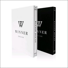 (CD) 위너 (Winner) - Winner Debut Album : 2014 S/S (Limited Edition) (Black/White 랜덤 출고), 단품