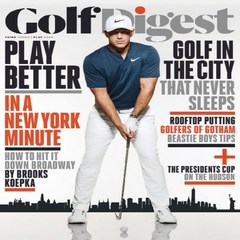 Golf Digest Usa 1년 정기구독 (과월호 1권 무료증정)