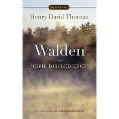 Walden and Civil Disobedience, Signet Classics