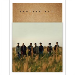 비투비 - BROTHER ACT 정규 2집, 1CD
