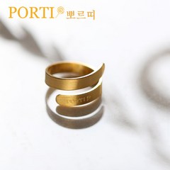 [뽀르띠/당일배송] 순금 24K 탯줄(1) 돌반지 1g 1.875g 3.75g